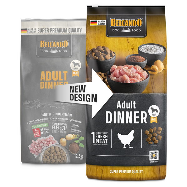 Belcando Adult Dinner 12.5 kg - Keskmise ja suure tõuga koertele normaalse aktiivsuse tasemega, 3 image