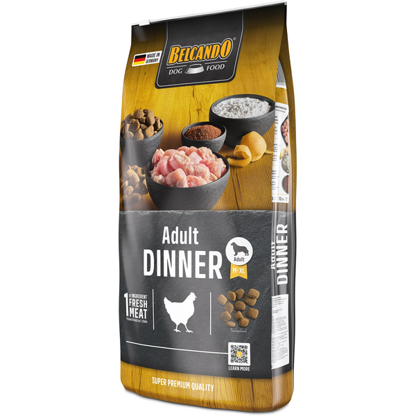 Belcando Adult Dinner 12.5 kg - Keskmise ja suure tõuga koertele normaalse aktiivsuse tasemega, 4 image
