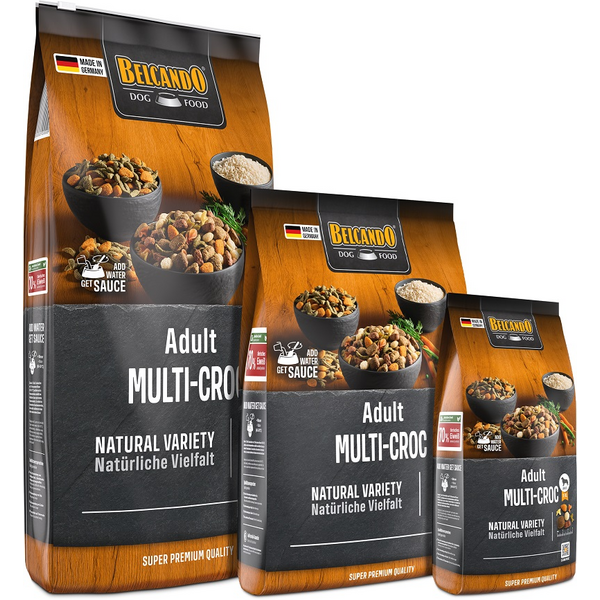 BELCANDO ADULT MULTI CROC 12.5KG - Täiskasvanud koertele normaalse aktiivsuse tasemega, 3 image