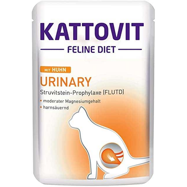 KATTOVIT URINARY KANA 85G - KONSERV KOERTELE KANAGA
