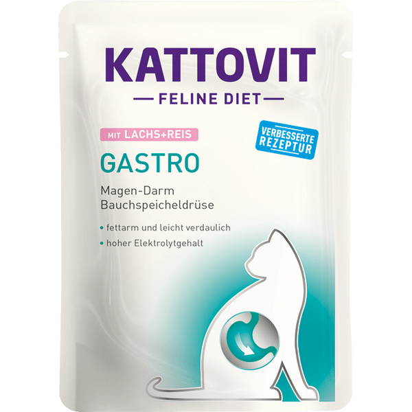 KATTOVIT GASTRO LÕHE&RIIS 85G - KONSERVID KASSIDELE LÕHE JA RIISIGA