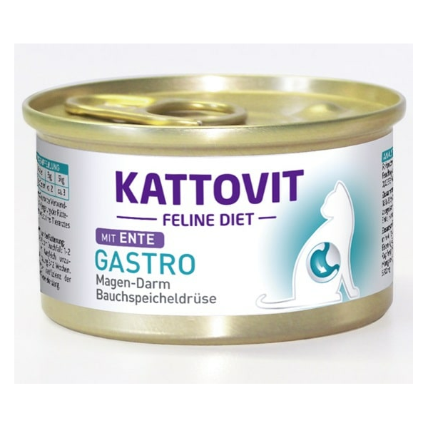KATTOVIT GASTRO ENTE 185G - KONSERVI KASSIDELE PARDILIHAGA