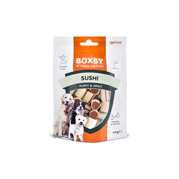 Boxby Sushi koertele 100g