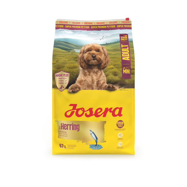 Josera Petfood Josera SPE koertele Mini Adult koos heeringaga 10 kg